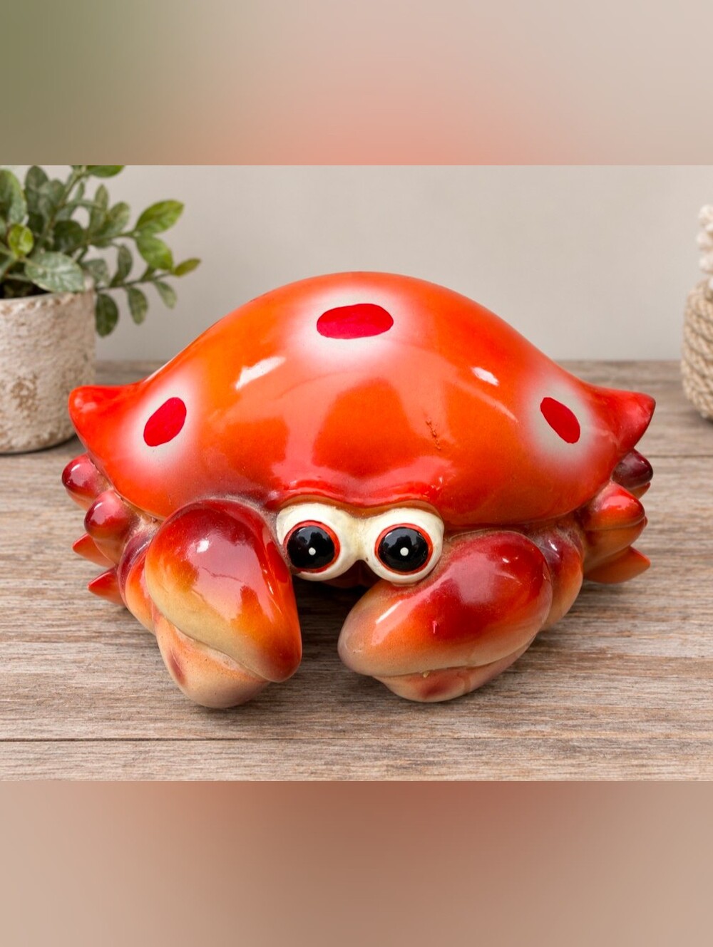 Vintage Crab 🦀 | Coastal Decor | Add to your Curation
